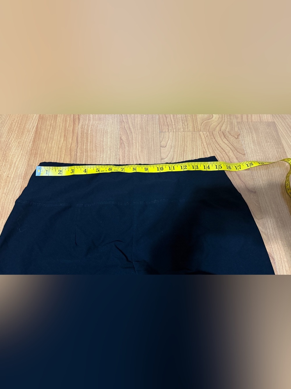 Eileen Fisher Black Tencel Cropped Pull-On Tapered Pants Women's Size Large - Picture 8 of 8